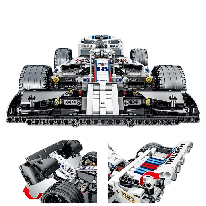 Williams FW41 Yapı Seti