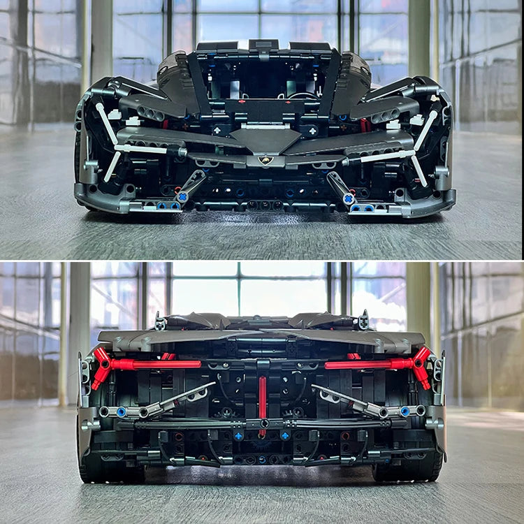 MDY™ - 3358 Parça Detaylı Lamborghini Terzo Millennio Yapı Seti