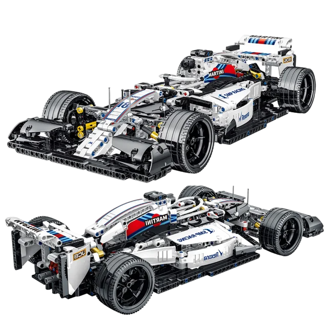 MDY™ - Williams FW41 Yapı Seti - 1152 Parça Uzaktan Kumandalı Formula 1 Modeli