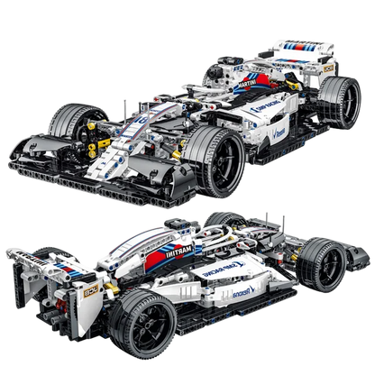 MDY™ - Williams FW41 Yapı Seti - 1152 Parça Uzaktan Kumandalı Formula 1 Modeli