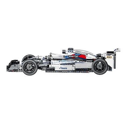 MDY™ - Williams FW41 Yapı Seti - 1152 Parça Uzaktan Kumandalı Formula 1 Modeli