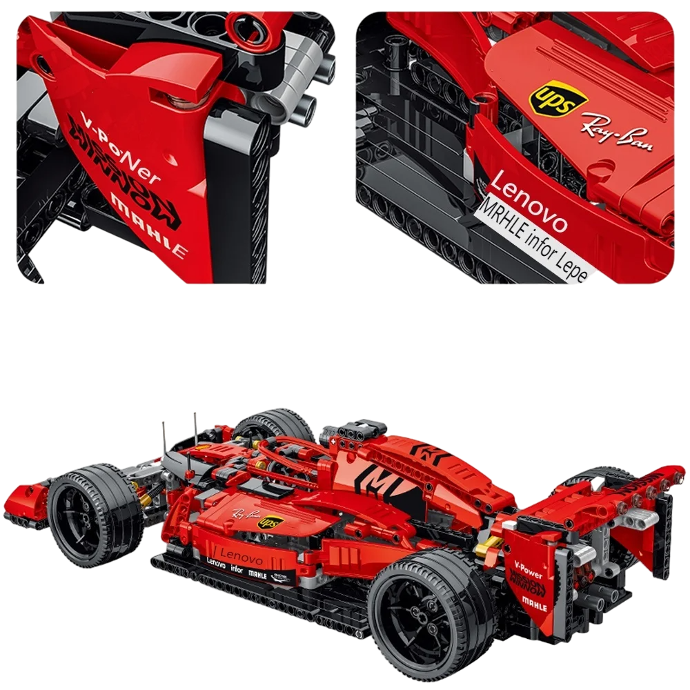 Ferrari SF90 Yapı Seti