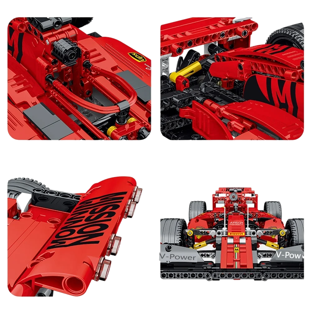 Ferrari SF90 Yapı Seti