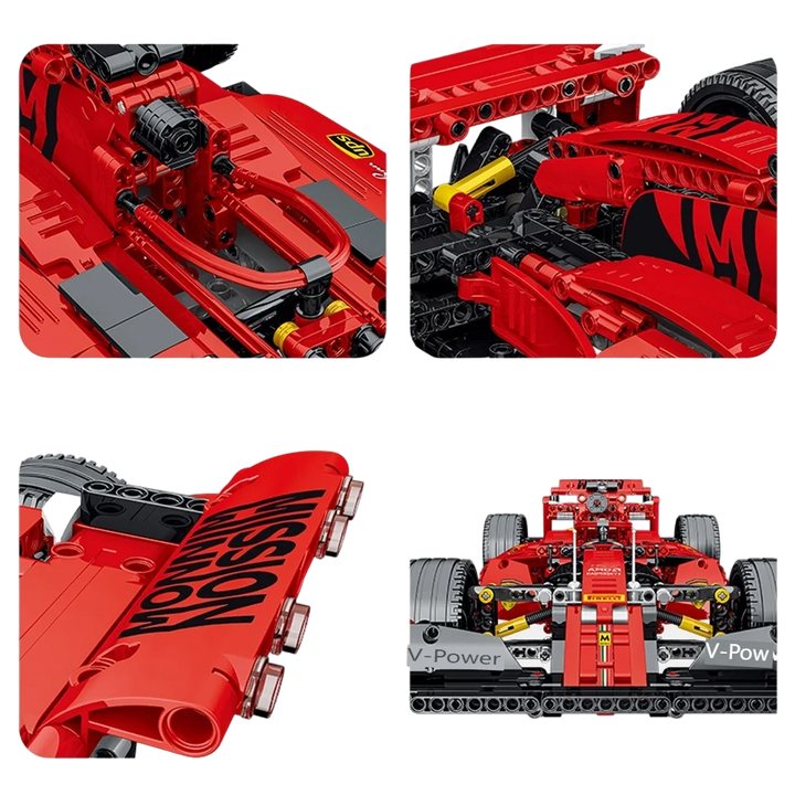 Ferrari SF90 Yapı Seti