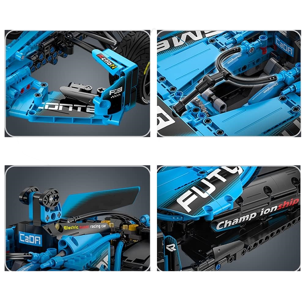 CaDA Formula E Yarış Arabası