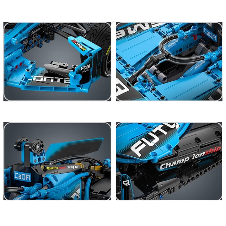 CaDA Formula E Yarış Arabası