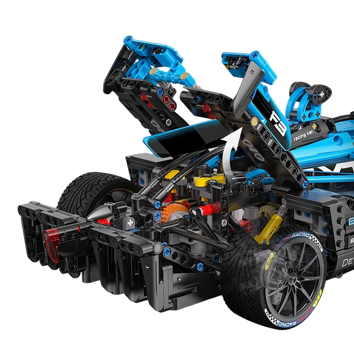 CaDA Formula E Yarış Arabası