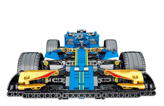 MDY™ - Sauber F1 Team C36 Modeli Yapı Seti - 1135 Parça ve Uzaktan Kumanda Özellikli