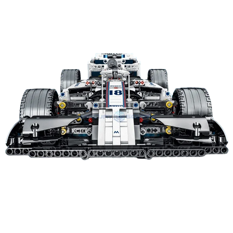 MDY™ - Williams FW41 Yapı Seti - 1152 Parça Uzaktan Kumandalı Formula 1 Modeli