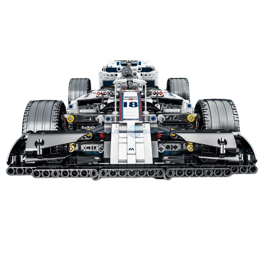 MDY™ - Williams FW41 Yapı Seti - 1152 Parça Uzaktan Kumandalı Formula 1 Modeli