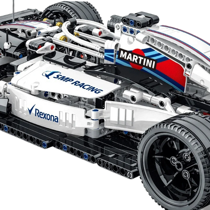 MDY™ - Williams FW41 Yapı Seti - 1152 Parça Uzaktan Kumandalı Formula 1 Modeli