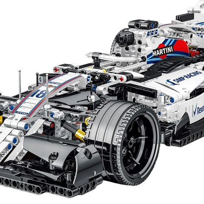 MDY™ - Williams FW41 Yapı Seti - 1152 Parça Uzaktan Kumandalı Formula 1 Modeli