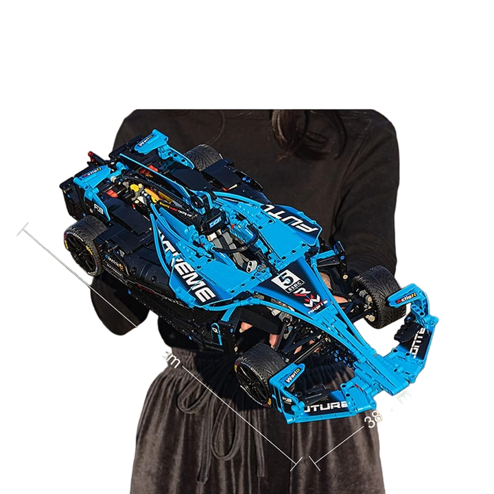 CaDA Formula E Yarış Arabası