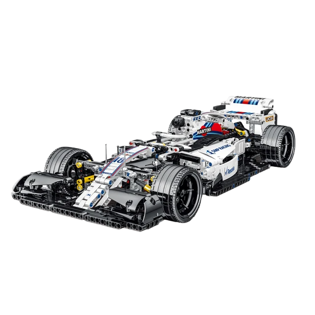 MDY™ - Williams FW41 Yapı Seti - 1152 Parça Uzaktan Kumandalı Formula 1 Modeli