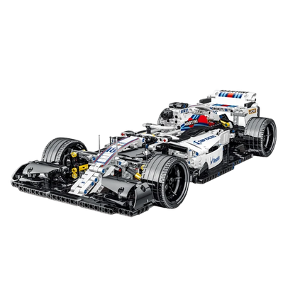 MDY™ - Williams FW41 Yapı Seti - 1152 Parça Uzaktan Kumandalı Formula 1 Modeli