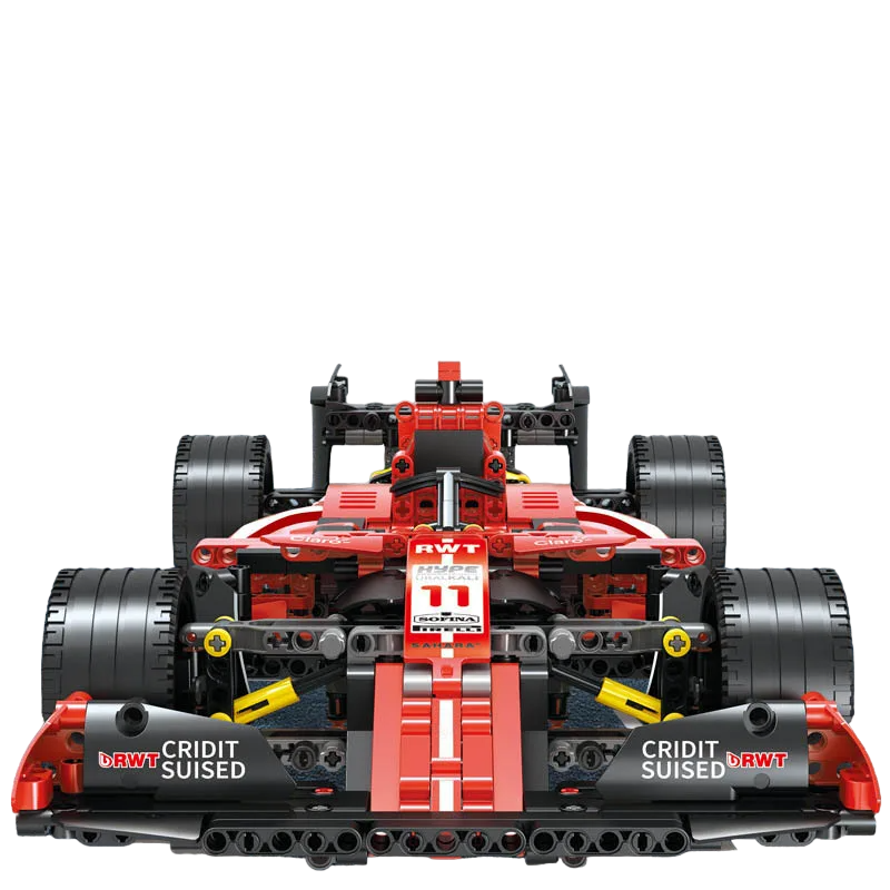 MDY™ - Ferrari SF71H 1380 Parça Uzaktan Kumandalı Yarış Arabası Modeli - Yüksek Detaylı Yapı Seti