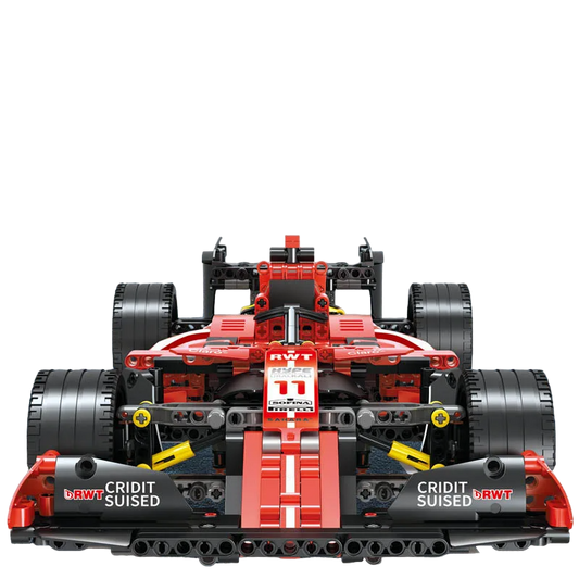 MDY™ - Ferrari SF71H 1380 Parça Uzaktan Kumandalı Yarış Arabası Modeli - Yüksek Detaylı Yapı Seti