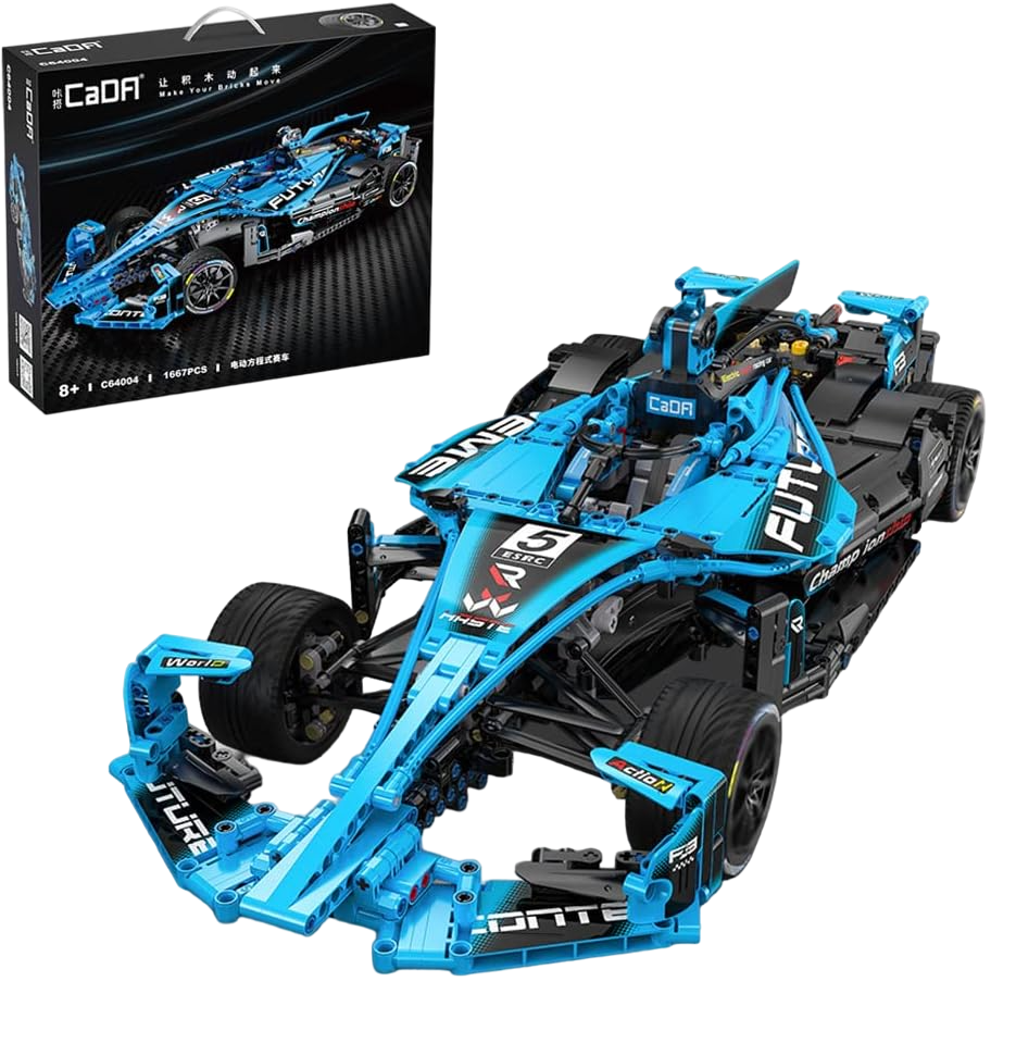CaDA Formula E Yarış Arabası