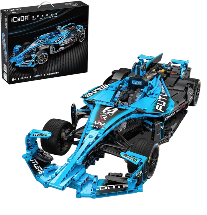 CaDA Formula E Yarış Arabası