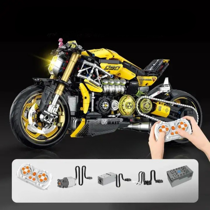 GULY 60519 Cyberpunk Locomotive – Big Devil Dynamic Version