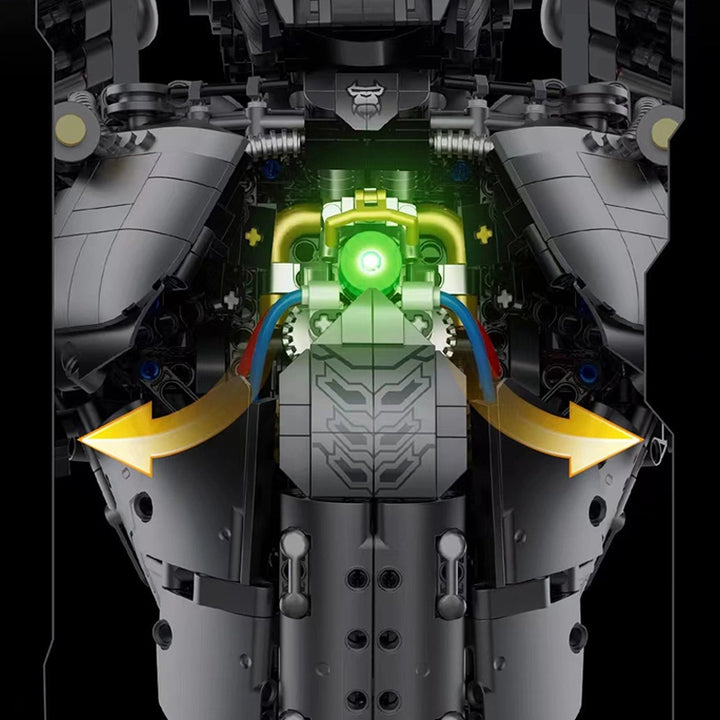 GULY 80501 Transform Robot Super King Kong