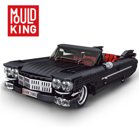 Mould King 10012 Cadillac Eldorado - 1245 Parça, Klasik Araba Yapı Seti