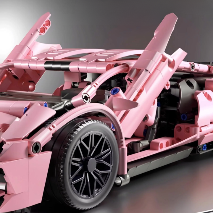 Lamborghini Sian Yapı Seti