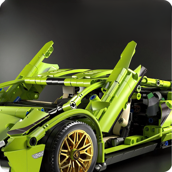 Lamborghini Sian Yapı Seti