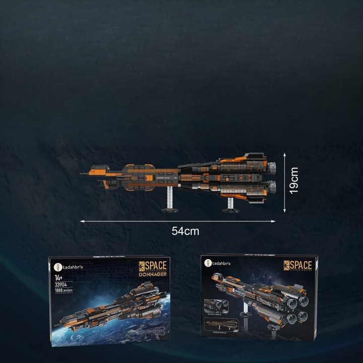 BAKA The Expanse Donnager