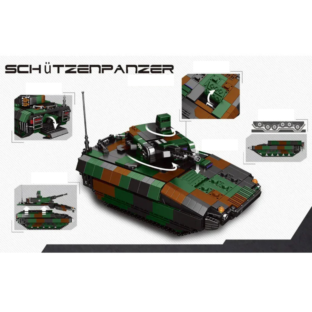 XINGBAO Schützenpanzer Askeri