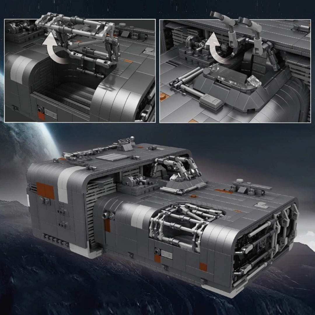 MOULD KING  Moloch Speeder