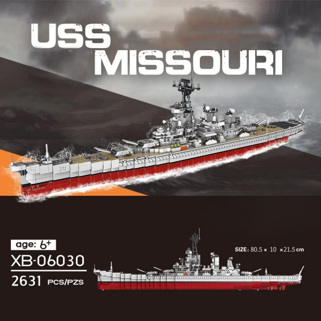 XINGBAO Savaş Gemisi USS Missouri Askeri