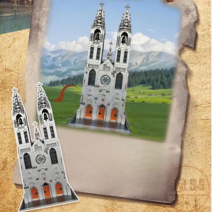 BAKA Gotik Katedral Modüler Binalar