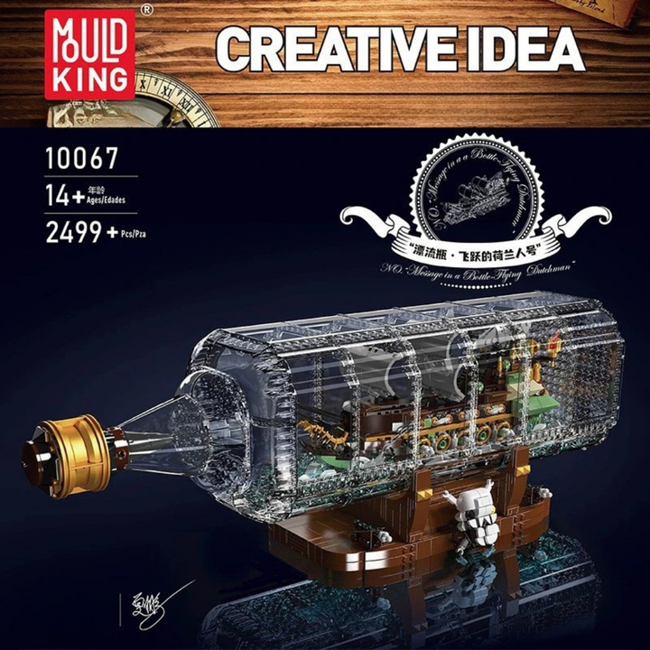 MOULD KING Uçan Hollandalı