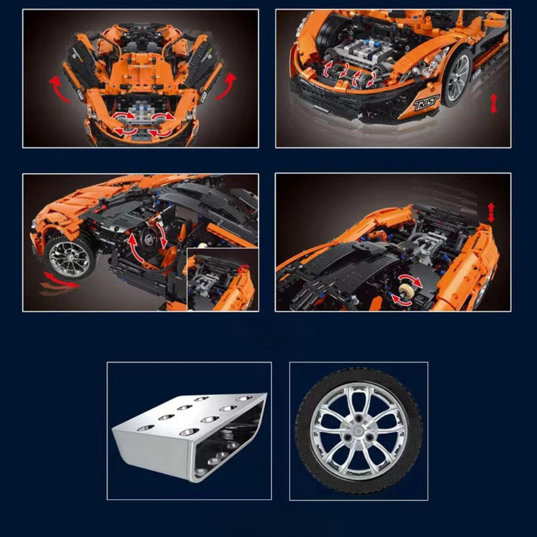 MOULD KING McLaren P1