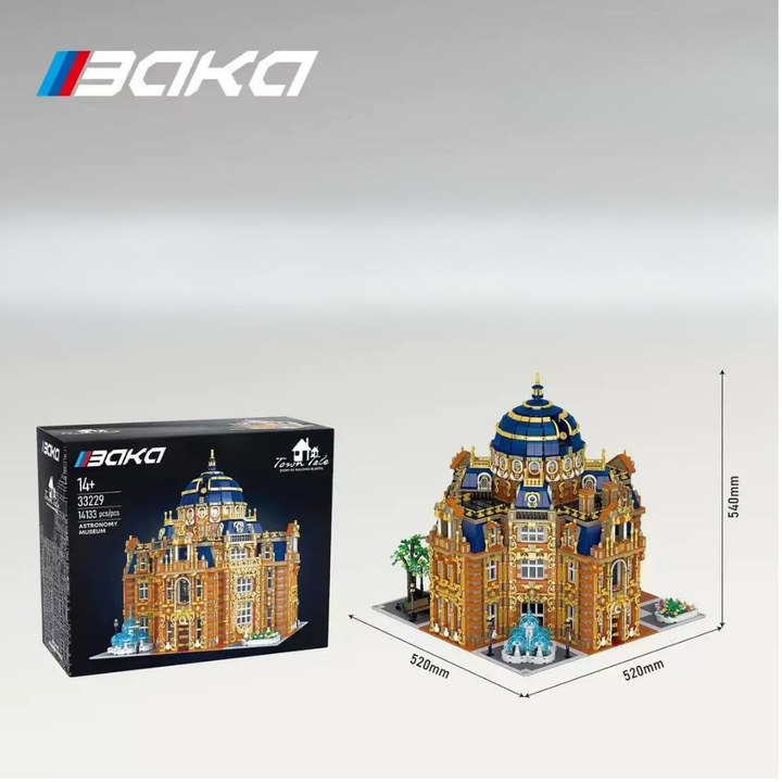 BAKA Royal Planetarium Modüler Binalar