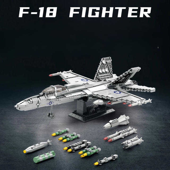 Reobrix F18 Hornet Taarruz Uçağı