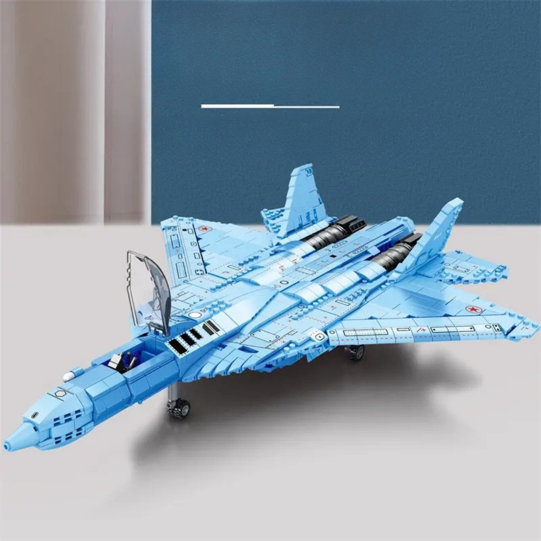 Reobrix SU-57 Ağur Savaş Uçağı Sukhoi