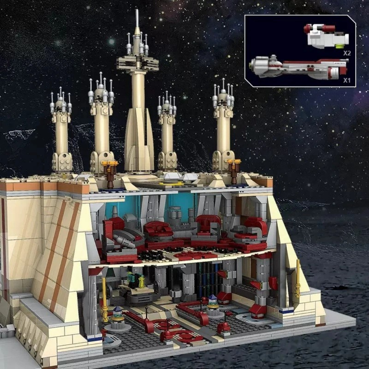MOULD KING Jedi Tapınağı