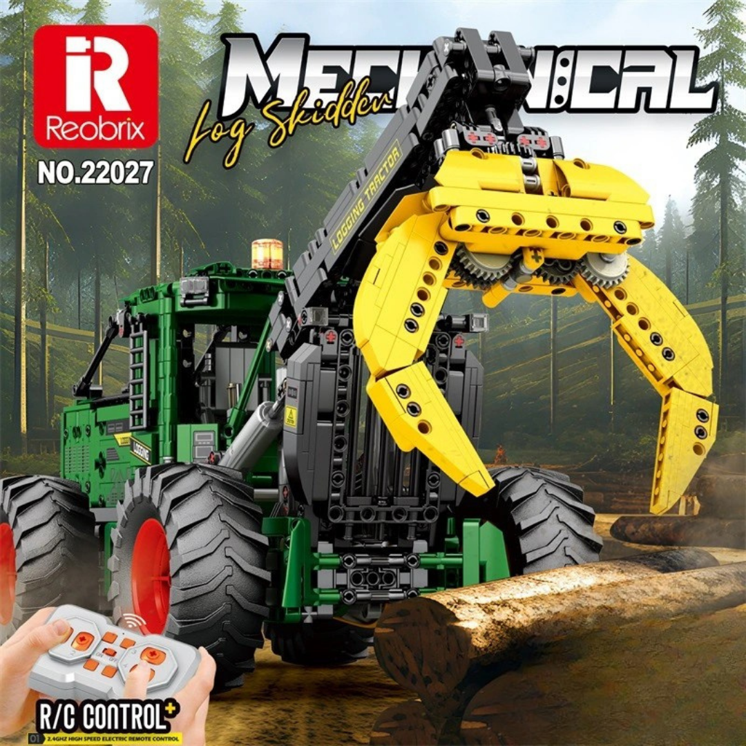Reobrix Kütük Kaydırıcı