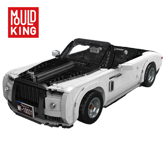 Mould King 10031 Rolls-Royce Wraith Yapı Seti - 1603 Parçalık Detaylı ve Lüks Araba Modeli