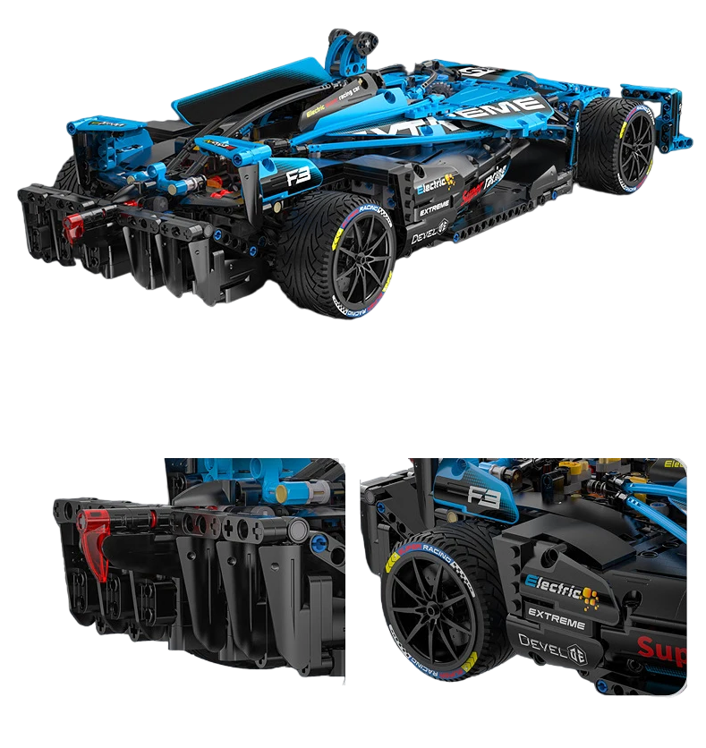 CaDA Formula E Yarış Arabası