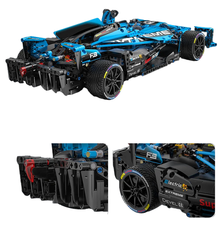 CaDA Formula E Yarış Arabası