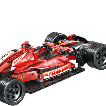 MDY™ - Ferrari SF71H 1380 Parça Uzaktan Kumandalı Yarış Arabası Modeli - Yüksek Detaylı Yapı Seti