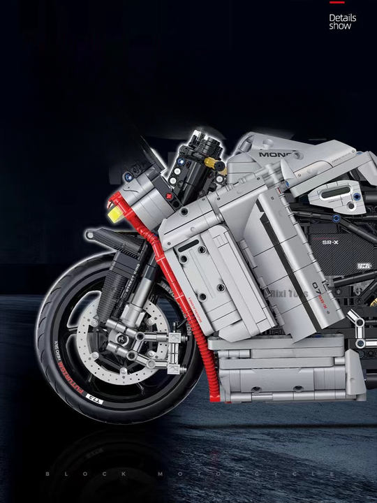 GULY 60507 ZERO SR-X Motorcycle