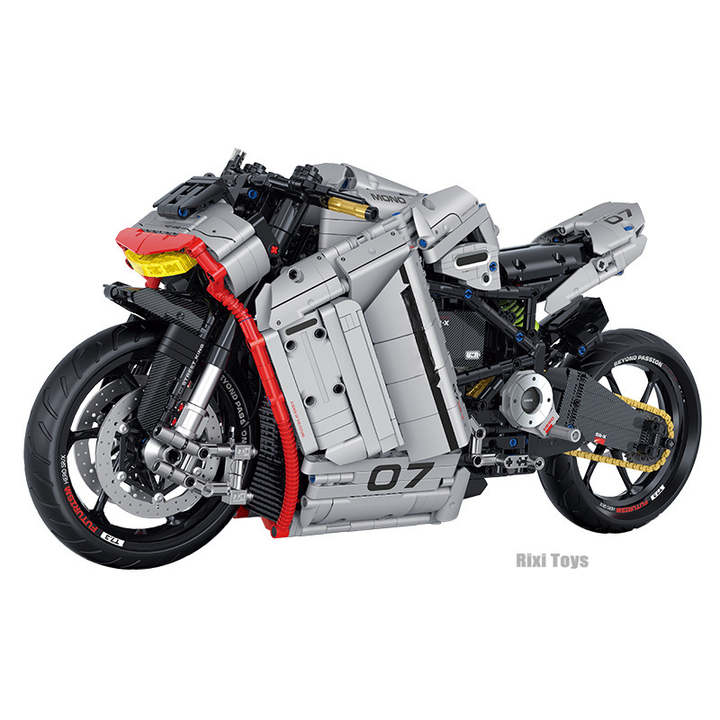 GULY 60507 ZERO SR-X Motorcycle