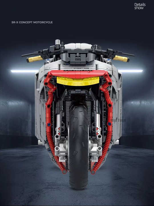 GULY 60507 ZERO SR-X Motorcycle