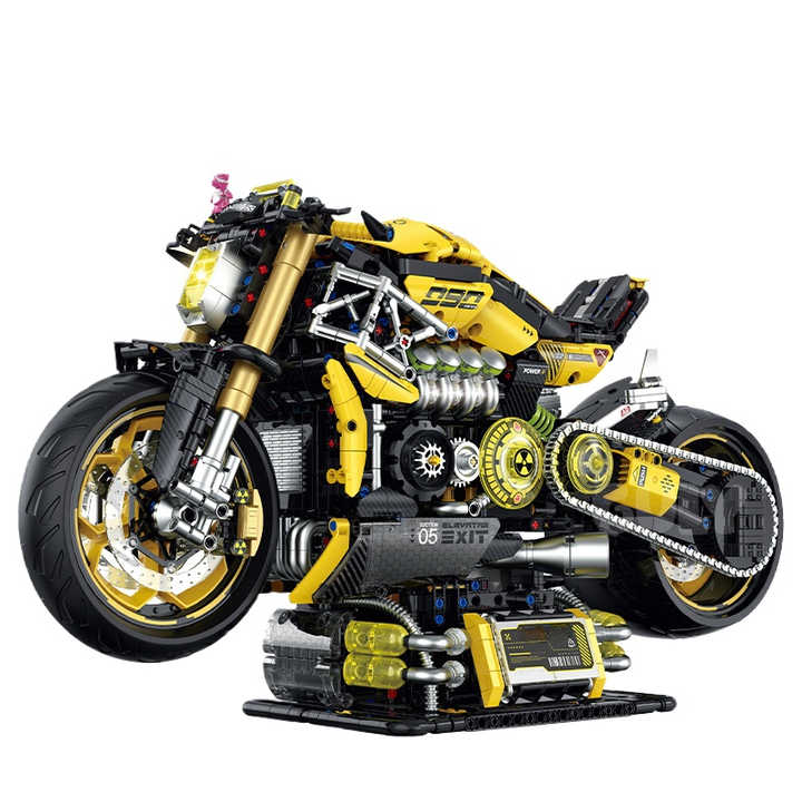 GULY 60519 Cyberpunk Locomotive – Big Devil Dynamic Version