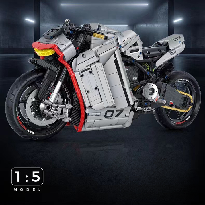 GULY 60507 ZERO SR-X Motorcycle