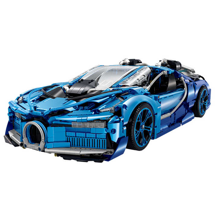 GuLy 10613 Bugatti Chrome Super Car
